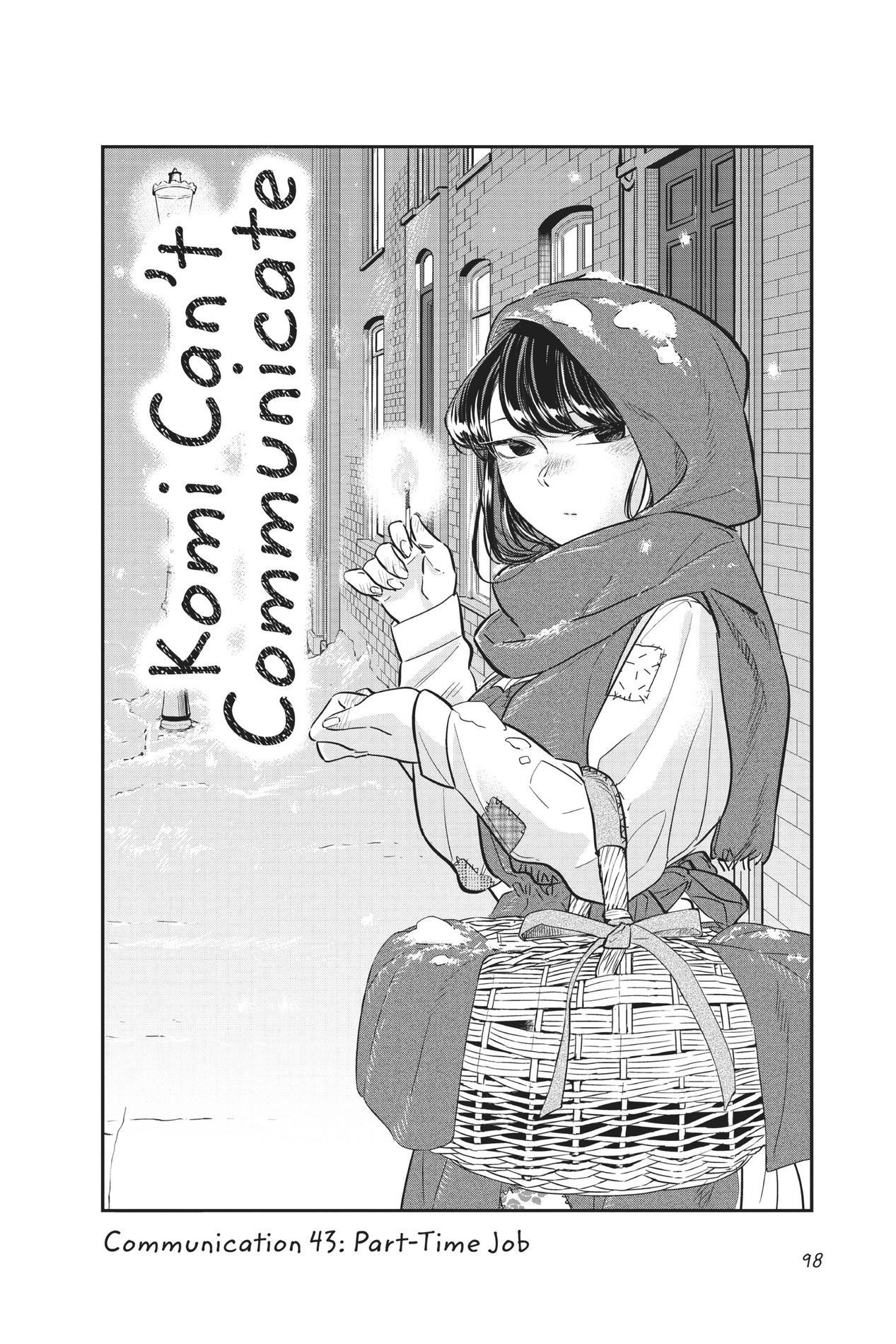 Komi Can’t Communicate, Chapter 43 image 02